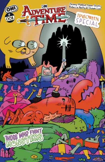 2026 - Adventure Time Halloween Special #1 Var. B - M - ENG 1