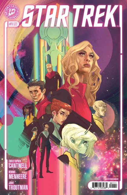 2026 - Star Trek, Vol. 3 #1 Var. A - M - ENG 1