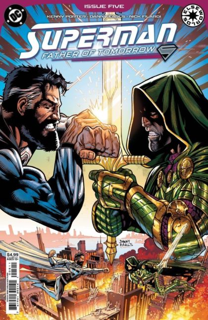 2026 - Superman: Father of Tomorrow #5 Var. A - M - ENG - PRE-ORDER 1