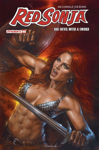 2026 - Red Sonja: She-Devil with a Sword #5 Var. B - M - ENG 1