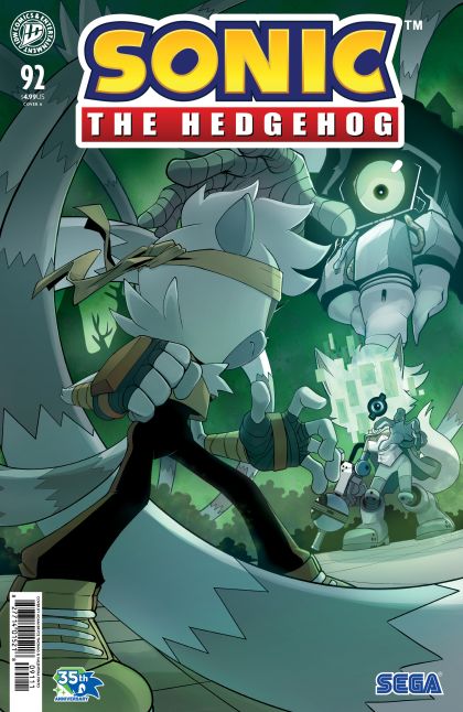 2026 - Sonic the Hedgehog, Vol. 3 #92 Var. A - M - ENG - PROMO 1