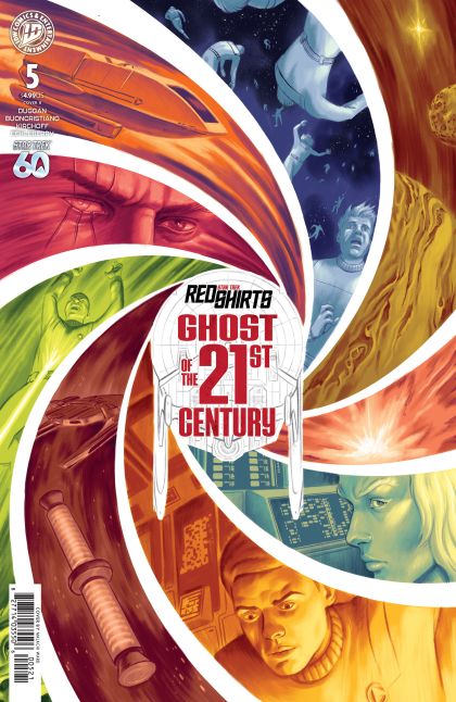 2026 - Star Trek: Red Shirts - Ghost Of The 21st Century #5 Var. B - M - ENG - PROMO 1