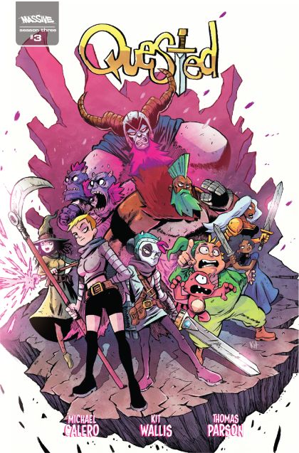 2026 - Quested, Vol. 3 #3 Var. A - M - ENG - PROMO 1