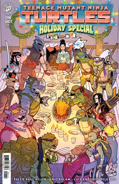 2026 - Teenage Mutant Ninja Turtles: Holiday Special #1 Var. A - M - ENG - PROMO 1