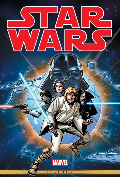 2027 - Star Wars: The Original Marvel Years Omnibus #1 Var. HC-D - M - ENG - PROMO 1