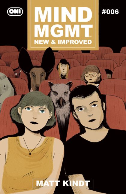 Mind Mgmt New & Improved #6 Cvr B Laura Pérez Var - M - ENG - PROMO 1