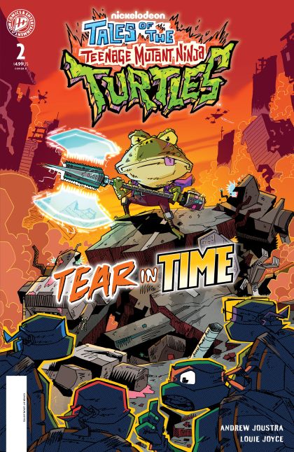 Tales Of The Teenage Mutant Ninja Turtles: Tear In Time #2 Cvr A Louie Joyce - M - ENG - PROMO 1