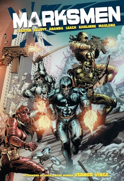 2012 - Marksmen TP #1 - M - ENG - PRE-ORDER 1