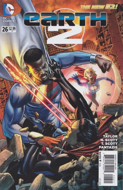 2014 - DC Comics - ON DEMAND - Earth 2 #26 Var. A - M - Eng 1