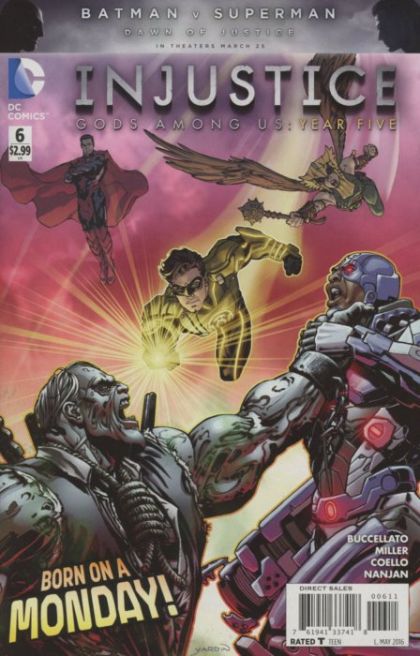 2016 - DC Comics - ON DEMAND - Injustice: Gods Among Us - Year Five #6 - M - Eng 1