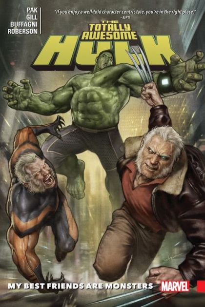 2017 - Totally Awesome Hulk HC / TP #4 - My Best Friends Are Monsters - M - ENG - PRE-ORDER 1