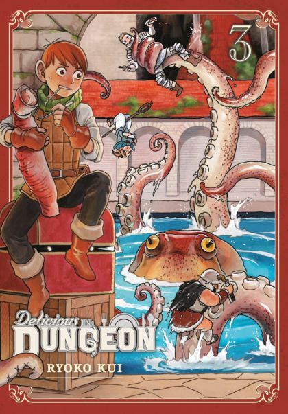 2017 - Delicious In Dungeon #3 - M - ENG - PRE-ORDER 1