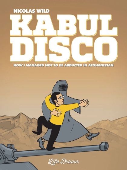 2018 - Kabul Disco #1 - M - ENG - PRE-ORDER 1