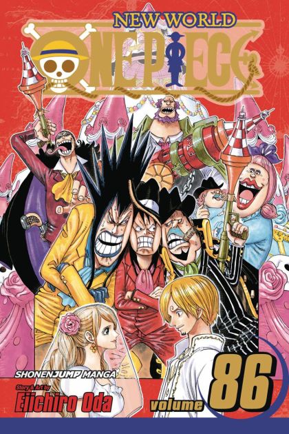 2018 - One Piece #86 - M - ENG 1