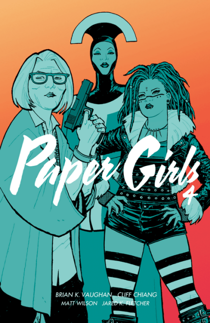 2018 - Paper Girls HC / TP #4 - Paper Girls #16-20 - M - ENG - PRE-ORDER 1