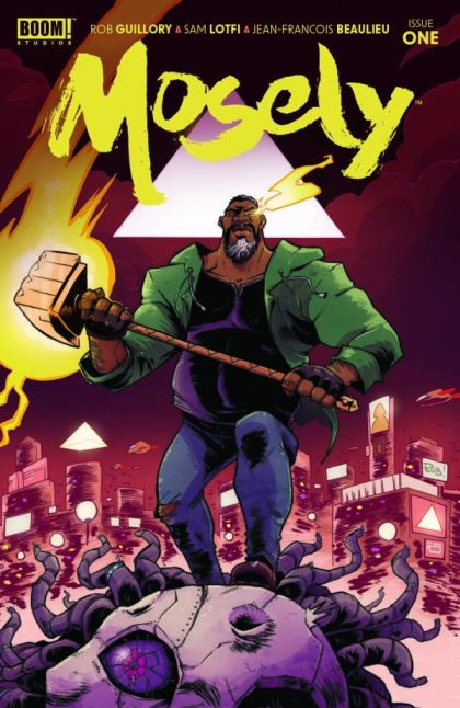 2023 - Boom! Studios - ON DEMAND - Mosely #1 Var. C - M - Eng 1