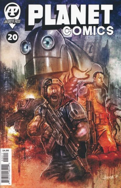 2023 - Antarctic Press - ON DEMAND - Planet Comics, Vol. 5 #20 - M - Eng 1