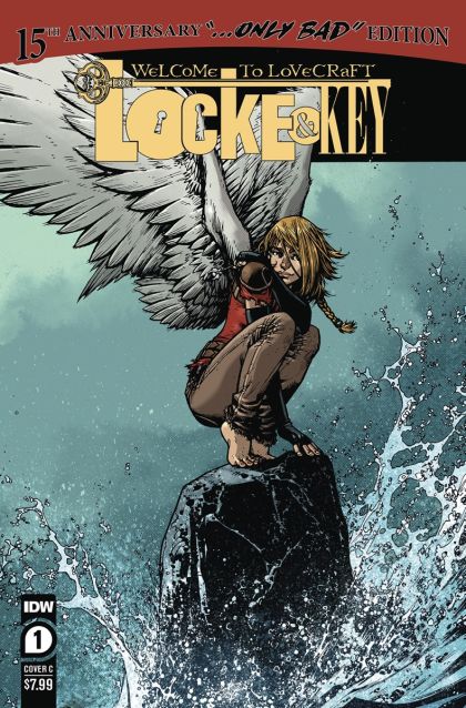 2023 - IDW Publishing - ON DEMAND - Locke & Key: Welcome To Lovecraft - 15th Anniversary #1 Var. C - M - Eng 1