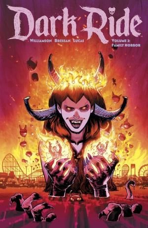 2023 - Dark Ride TP #2 - Family Horror - M - ENG - PRE-ORDER 1