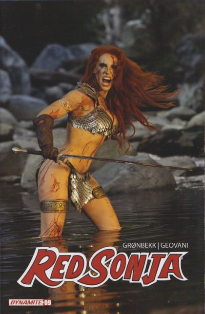 2024 - Dynamite Entertainment - ON DEMAND - Red Sonja, Vol. 7 (Dynamite Entertainment) #9 Var. E - M - Eng 1