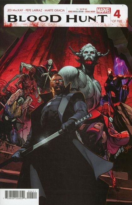 2024 - Blood Hunt #4 Var. A - M - ENG - PRE-ORDER 1