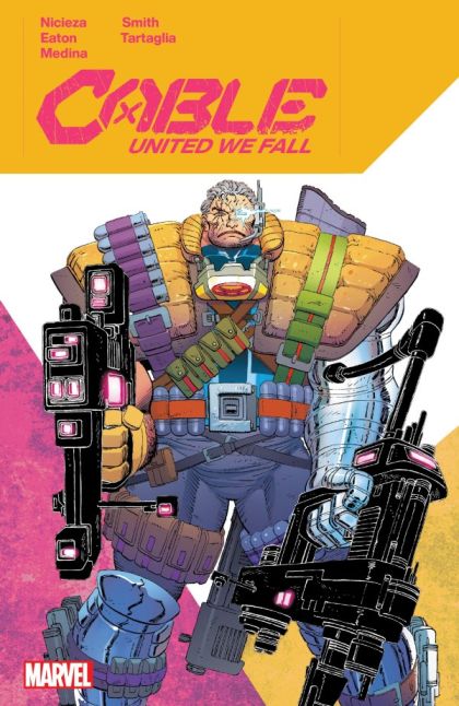 2024 - Cable: United We Fall TP #1 - M - ENG - PRE-ORDER 1