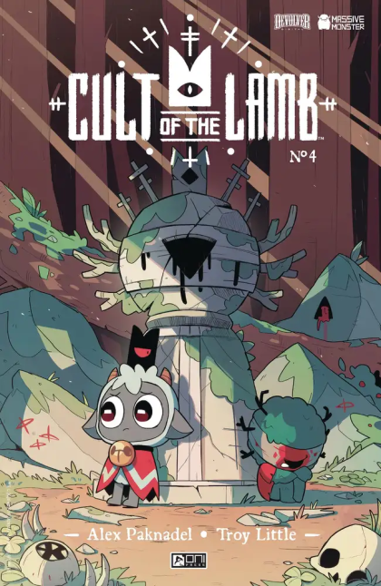 2024 - Oni Press - ON DEMAND - Cult of the Lamb #4 Var. A - M - Eng 1