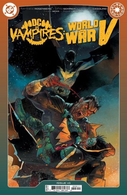 2024 - DC Comics - ON DEMAND - DC vs. Vampires: World War V #3 Var. A - M - Eng 1