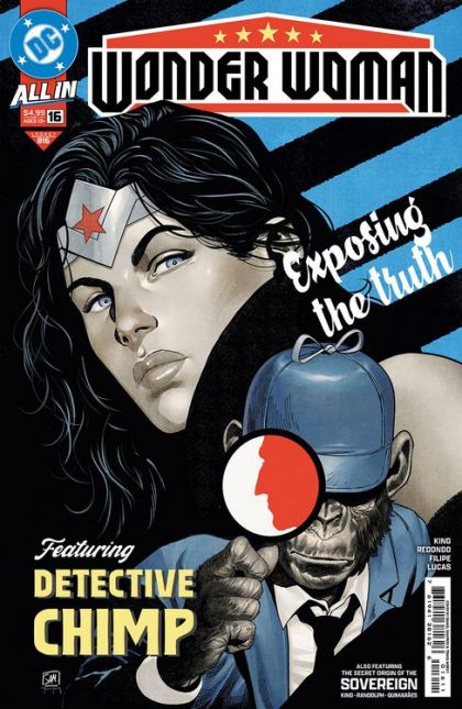 2024 - Wonder Woman, Vol. 6 #16 Var. A - M - ENG - PRE-ORDER 1