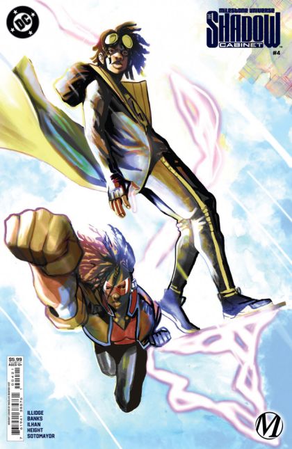 2025 - Milestone Universe: The Shadow Cabinet #4 Var. B - M - ENG - PRE-ORDER 1