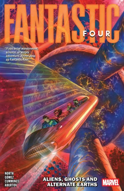 2025 - Fantastic Four, Vol. 7 TP #5 - Aliens Ghosts Alternate Earths - M - ENG - PRE-ORDER 1