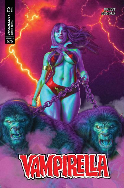 2025 - Vampirella, Vol. 8 #1 Var. ZB - M - ENG - PRE-ORDER 1