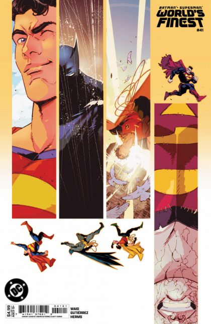 2025 - Batman / Superman: World's Finest, Vol. 2 #41 Var. C - Part One - M - ENG - PRE-ORDER 1