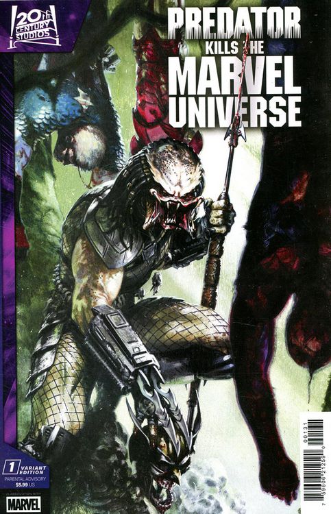 2025 - Predator Kills the Marvel Universe #1 Var. C - M - ENG