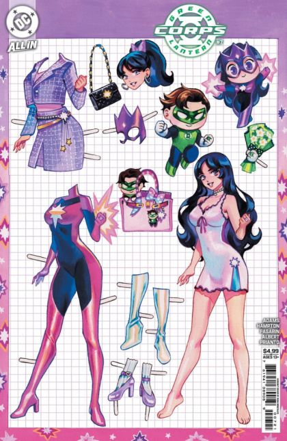 2025 - Green Lantern Corps, Vol. 3 #7 Var. B - M - ENG - PRE-ORDER 1