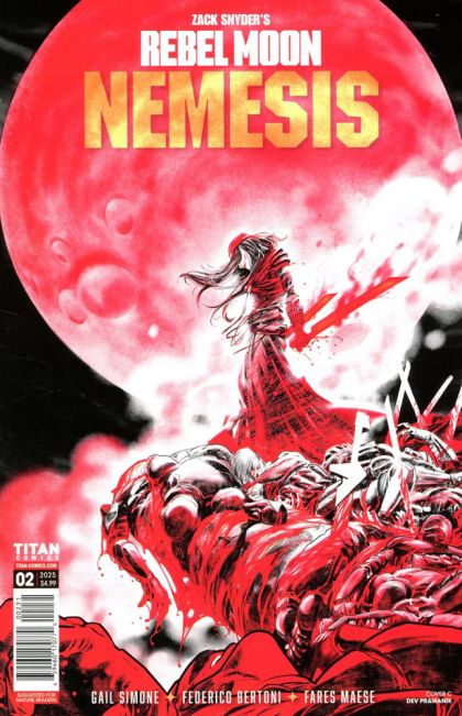 2025 - Rebel Moon: Nemesis #2 Var. C - M - ENG - PRE-ORDER 1