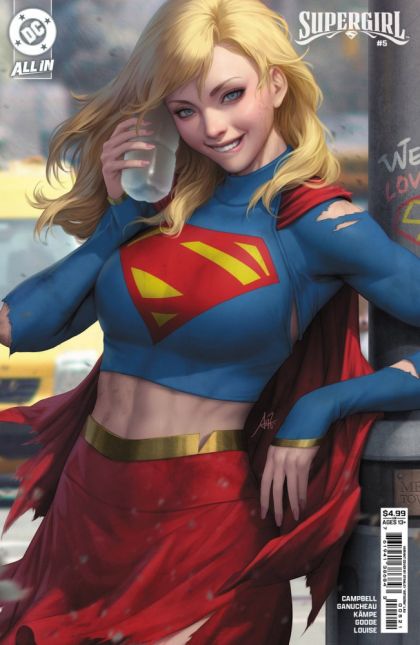2025 - Supergirl, Vol. 8 #5 Var. B - Paws and Effect - M - ENG - PRE-ORDER 1