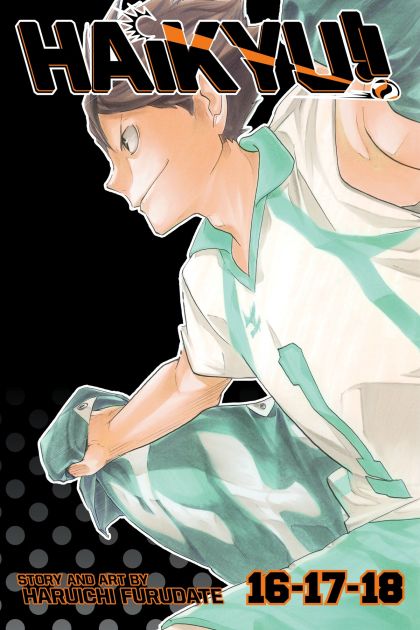 2025 - Haikyu: Omnibus #6 - M - ENG 108