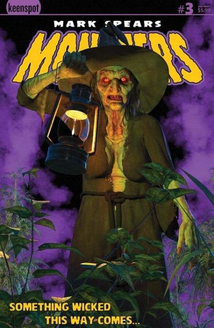 2025 - Mark Spears Monsters #3 Var. T - M - ENG - PRE-ORDER 1