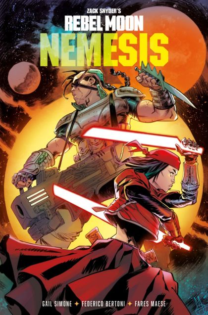 2025 - Rebel Moon: Nemesis #4 Var. B - M - ENG 1