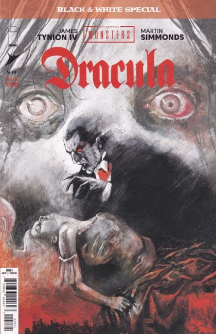 2025 - Universal Monsters: Dracula Black & White Special #2 Var. A - M - ENG - PRE-ORDER 1