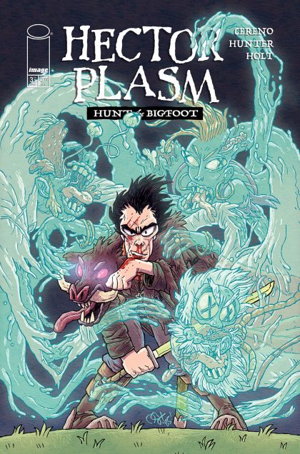 2025 - Hector Plasm: Hunt The Bigfoot #3 Var. A - M - ENG - PRE-ORDER 1
