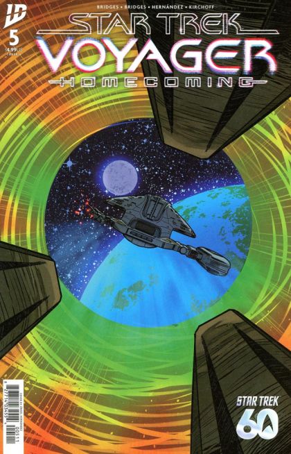2026 - Star Trek: Voyager - Homecoming #5 Var. A - M - ENG 1
