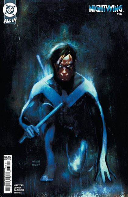 2026 - Nightwing, Vol. 4 #137 Var. C - The Bridge - M - ENG - PRE-ORDER 1