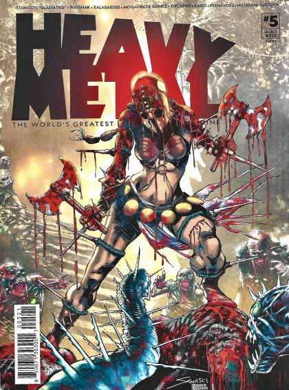 2026 - Heavy Metal Magazine #5 Var. B - M - ENG - PRE-ORDER 1