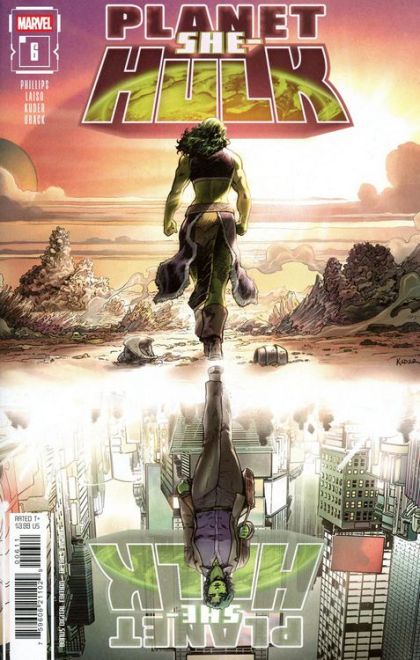 2026 - Planet She-Hulk #6 Var. A - M - ENG - PRE-ORDER 1