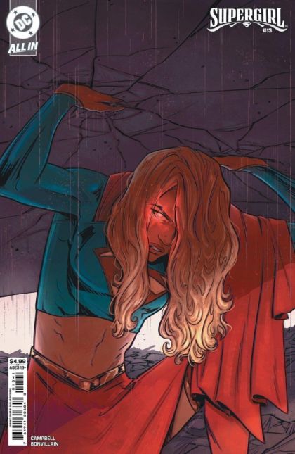 2026 - Supergirl, Vol. 8 #13 Var. D - M - ENG - PRE-ORDER 1