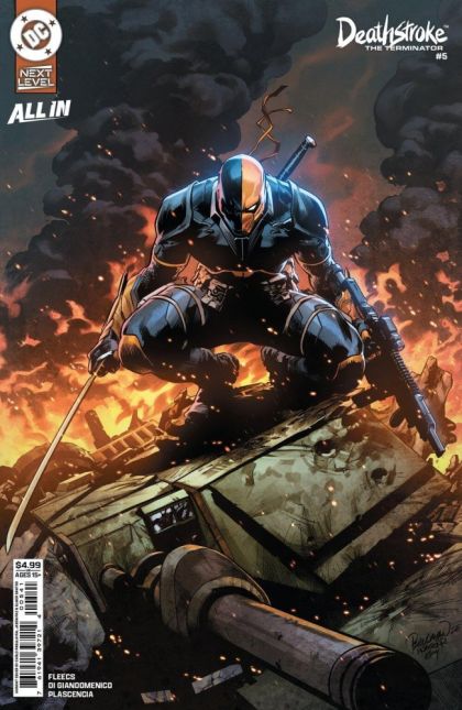2026 - Deathstroke, The Terminator, Vol. 2 #5 Var. D - M - ENG - PRE-ORDER 1