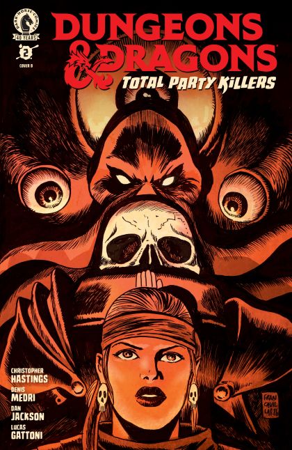 2026 - Dungeons & Dragons: Total Party Killers #2 Var. B - M - ENG - PRE-ORDER 1