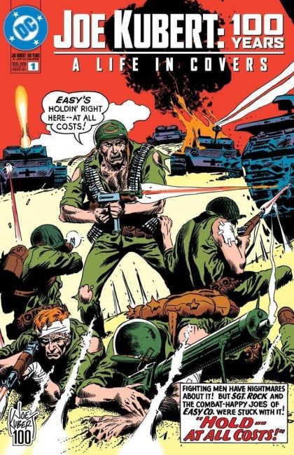 2026 - Joe Kubert: 100 Years - A Life in Covers #1 Var. A - M - ENG - PRE-ORDER 1